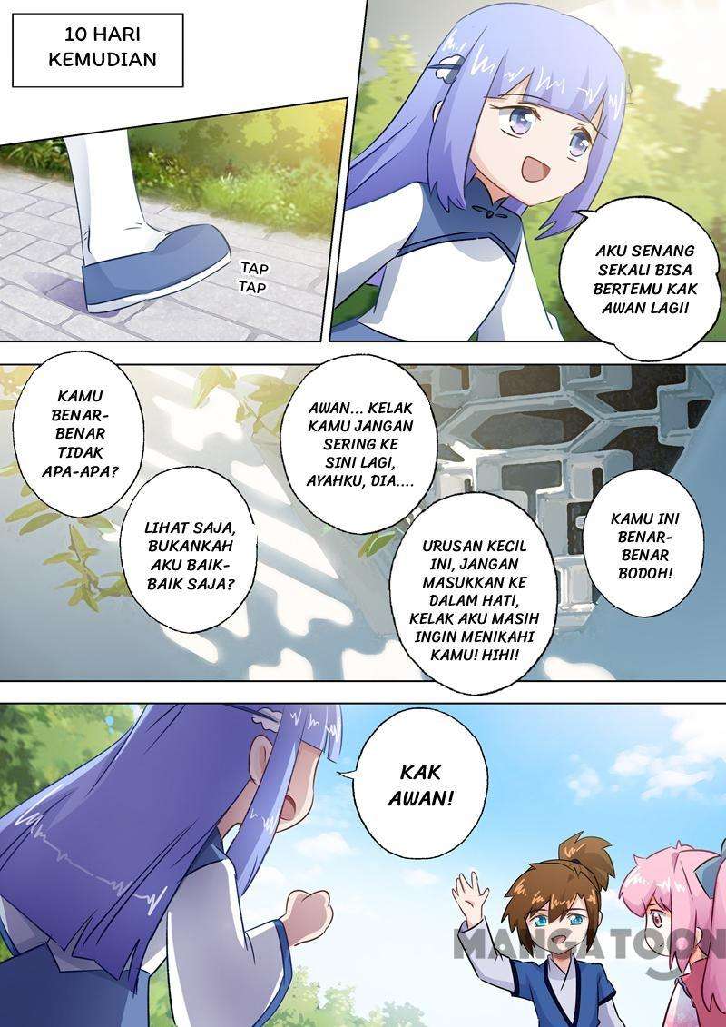 Spirit Sword Sovereign Chapter 113 - halaman 13