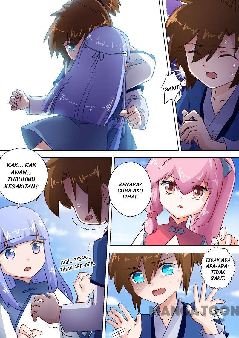 Spirit Sword Sovereign Chapter 113 - halaman 14