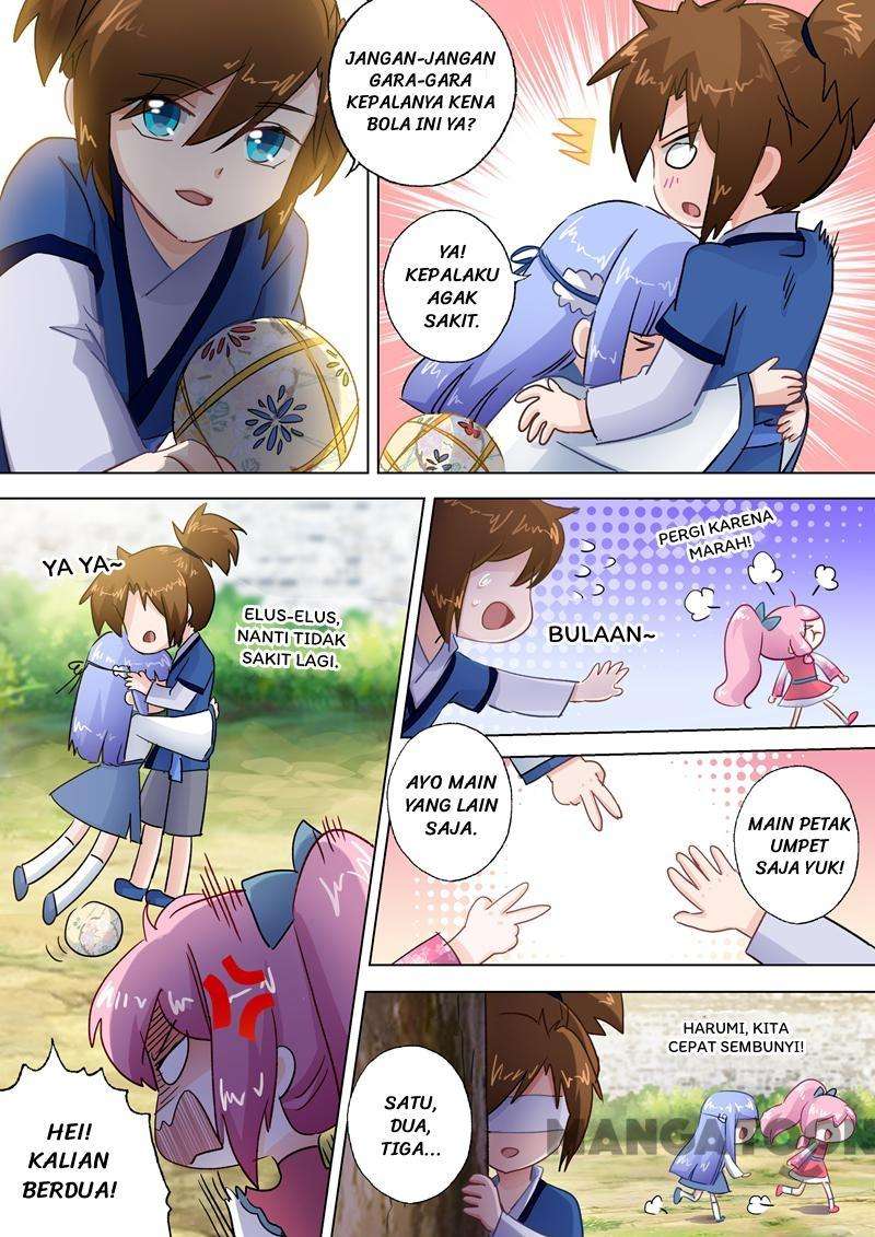 Spirit Sword Sovereign Chapter 113 - halaman 2