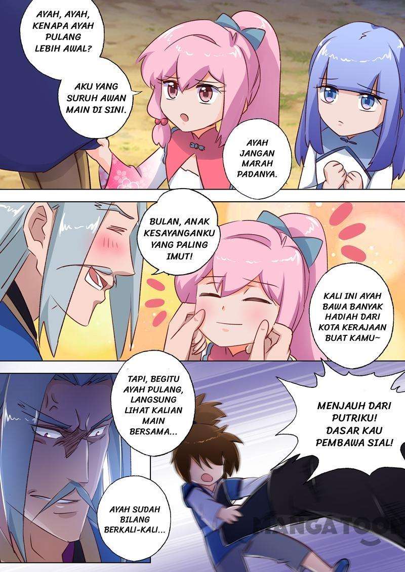 Spirit Sword Sovereign Chapter 113 - halaman 6
