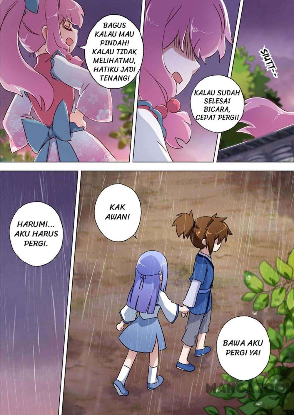 Spirit Sword Sovereign Chapter 115 - halaman 10