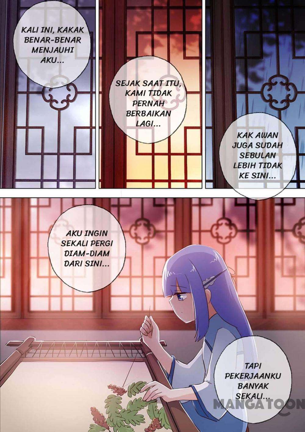 Spirit Sword Sovereign Chapter 115 - halaman 2