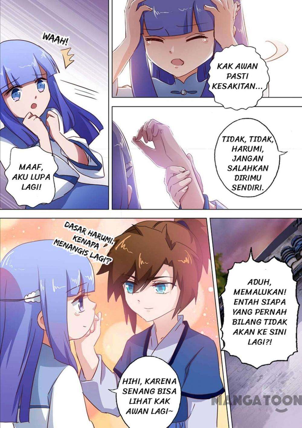 Spirit Sword Sovereign Chapter 115 - halaman 5