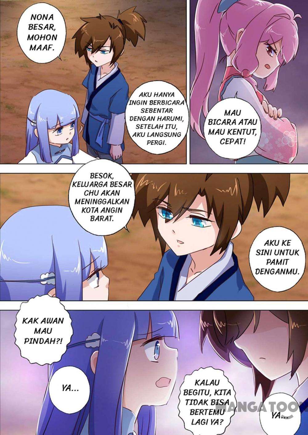 Spirit Sword Sovereign Chapter 115 - halaman 8