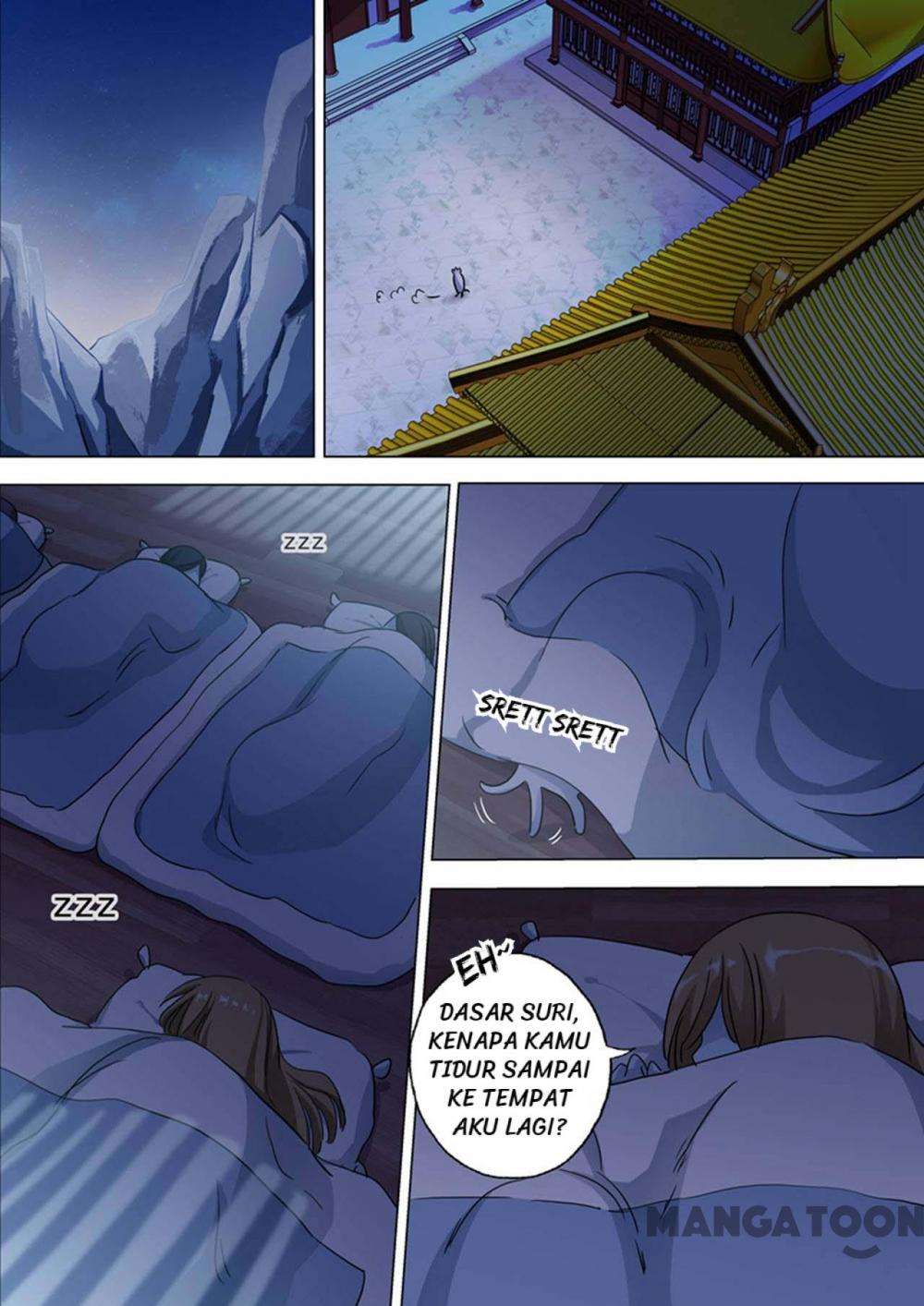 Spirit Sword Sovereign Chapter 116 - halaman 11