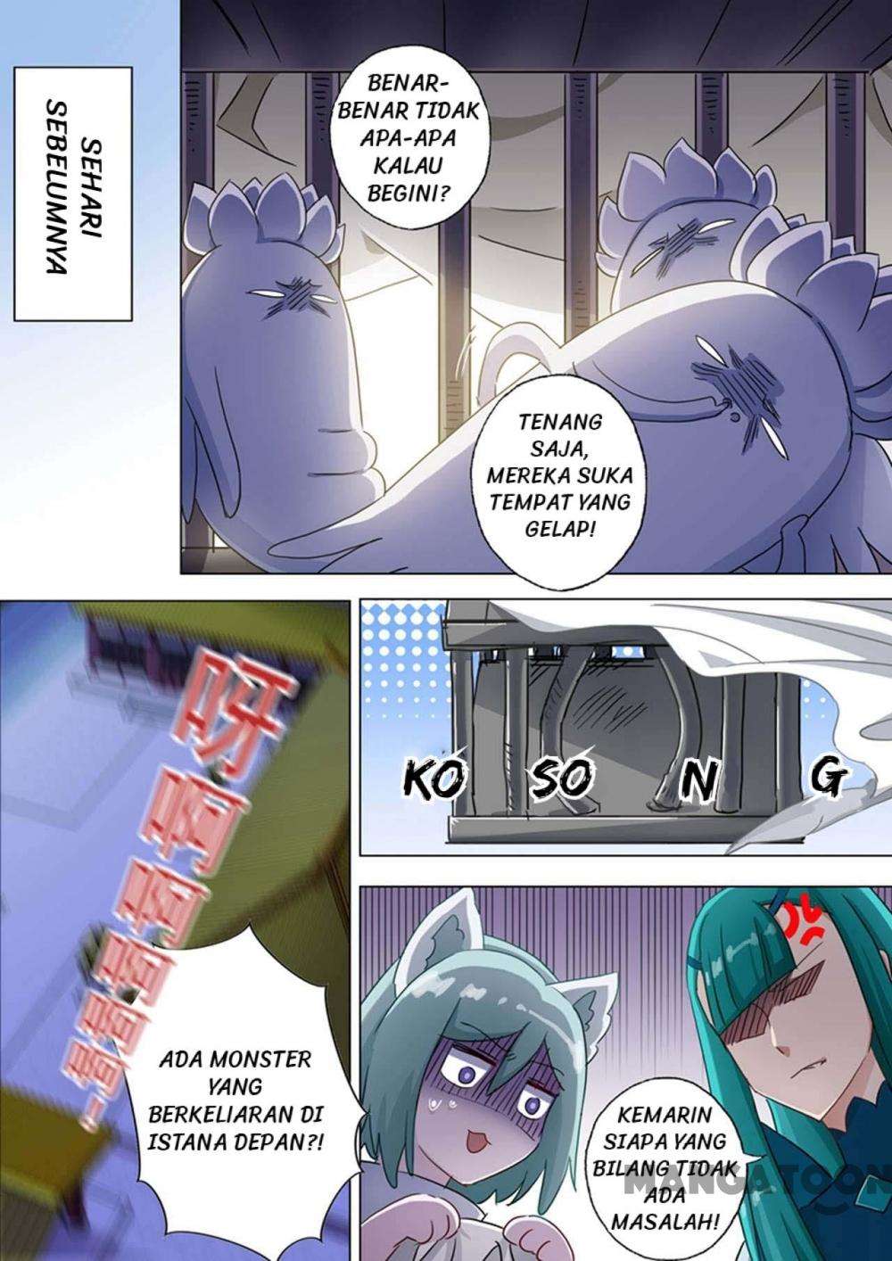 Spirit Sword Sovereign Chapter 116 - halaman 14