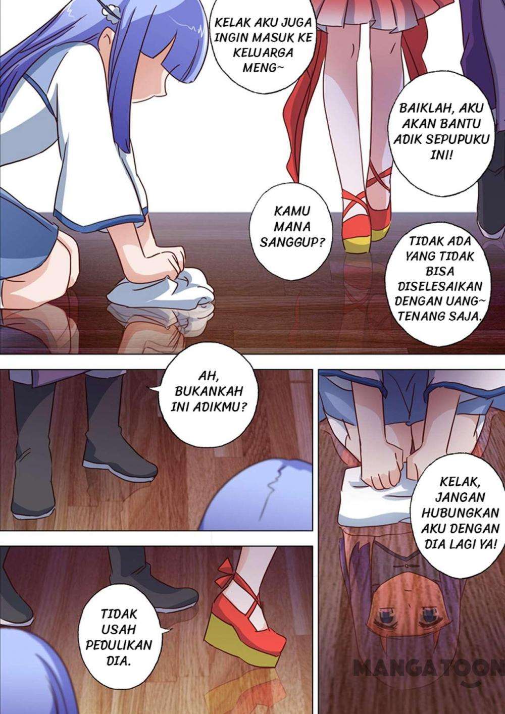 Spirit Sword Sovereign Chapter 116 - halaman 2