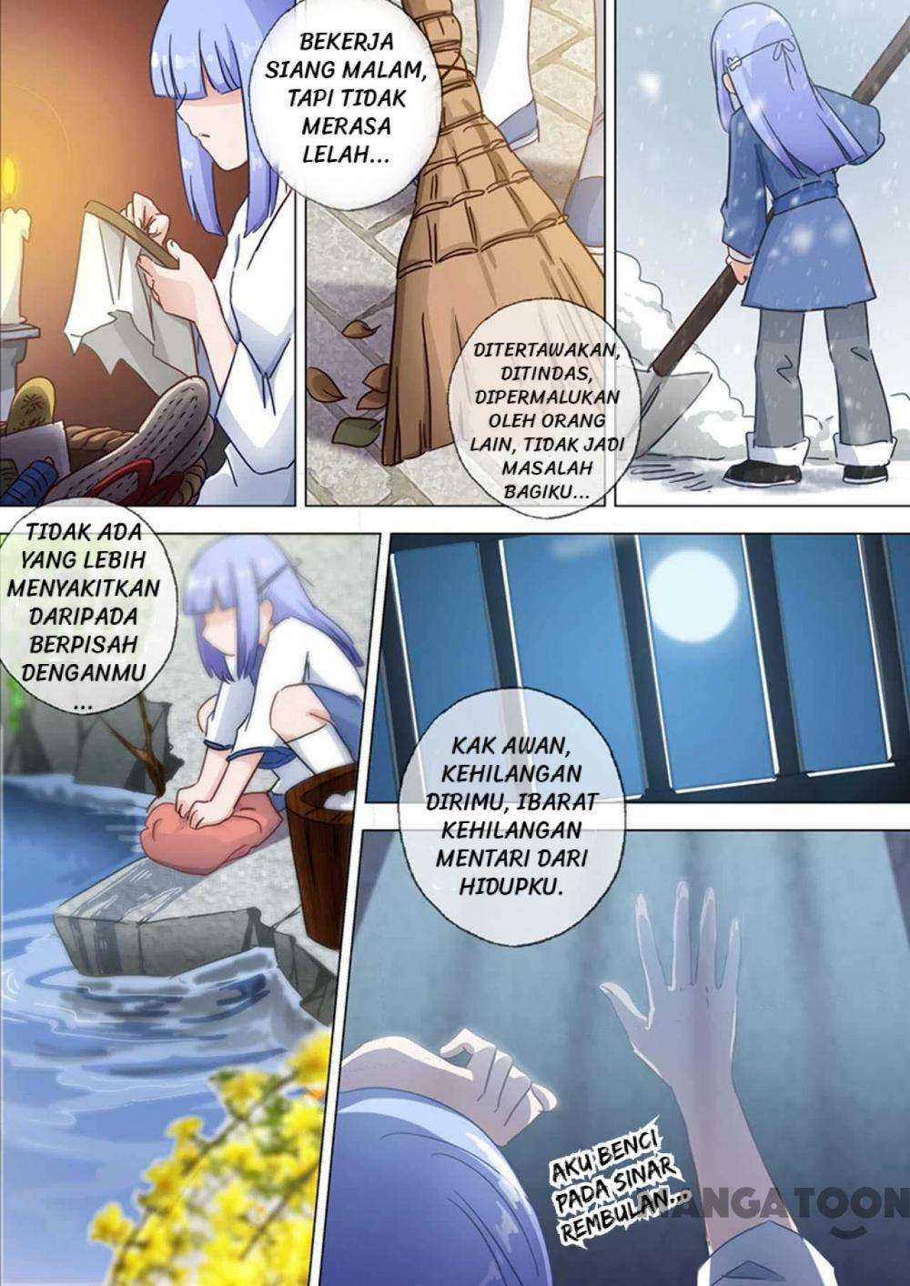 Spirit Sword Sovereign Chapter 116 - halaman 4