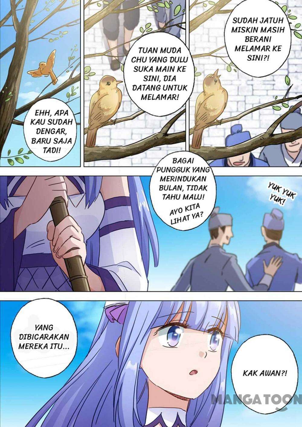Spirit Sword Sovereign Chapter 116 - halaman 5