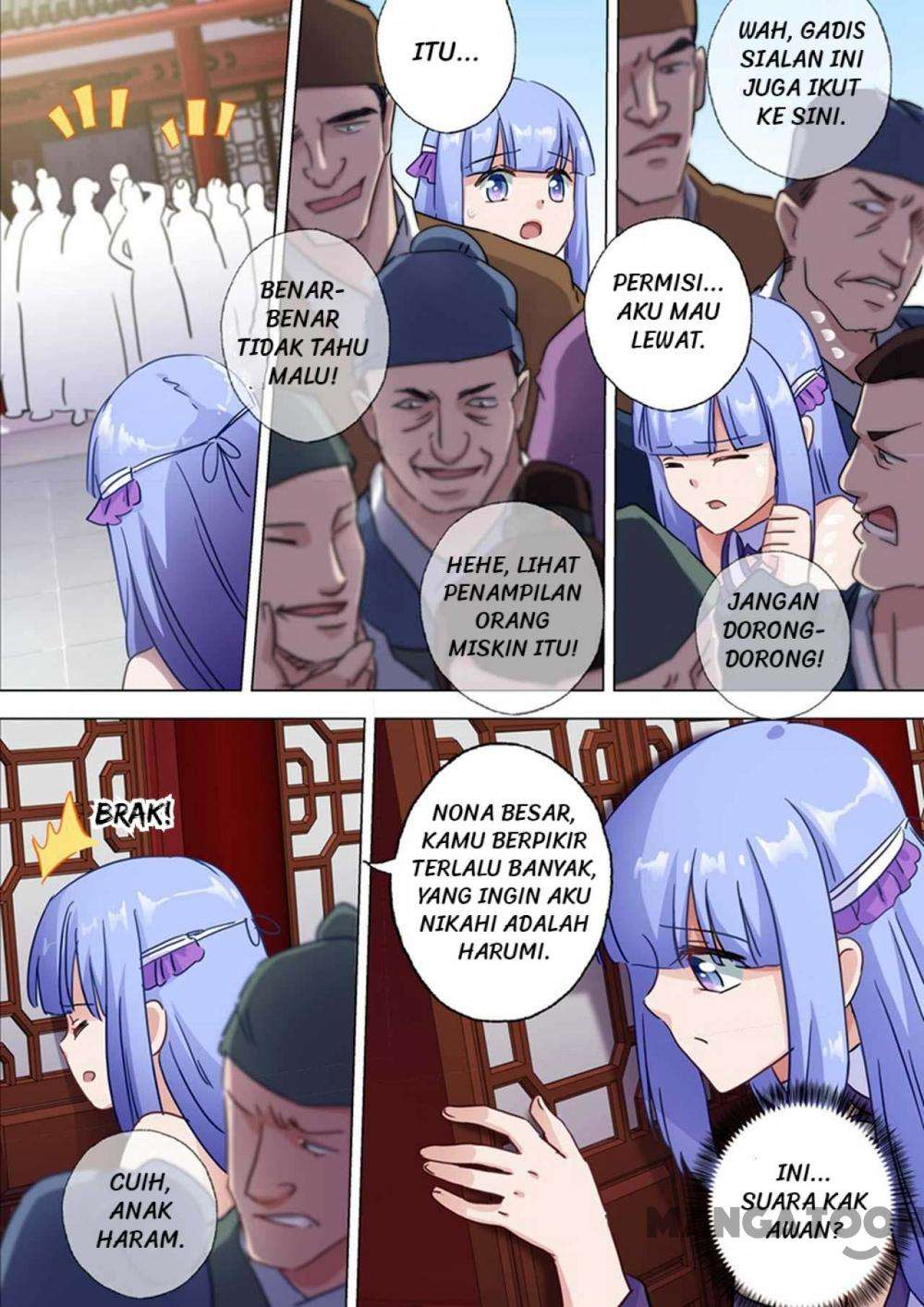 Spirit Sword Sovereign Chapter 116 - halaman 6