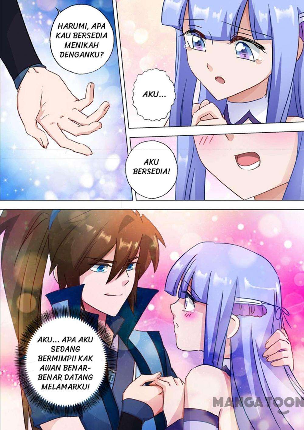 Spirit Sword Sovereign Chapter 116 - halaman 8