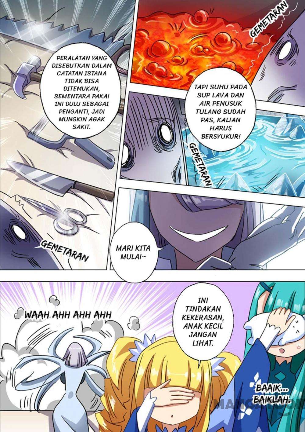 Spirit Sword Sovereign Chapter 117 - halaman 10