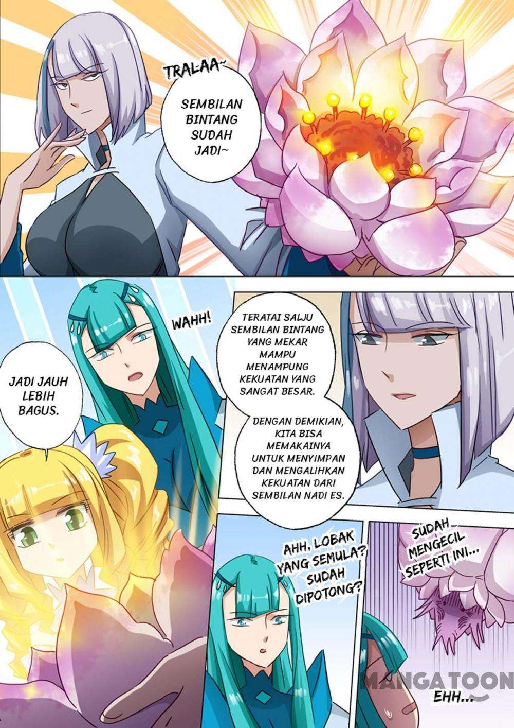 Spirit Sword Sovereign Chapter 117 - halaman 11