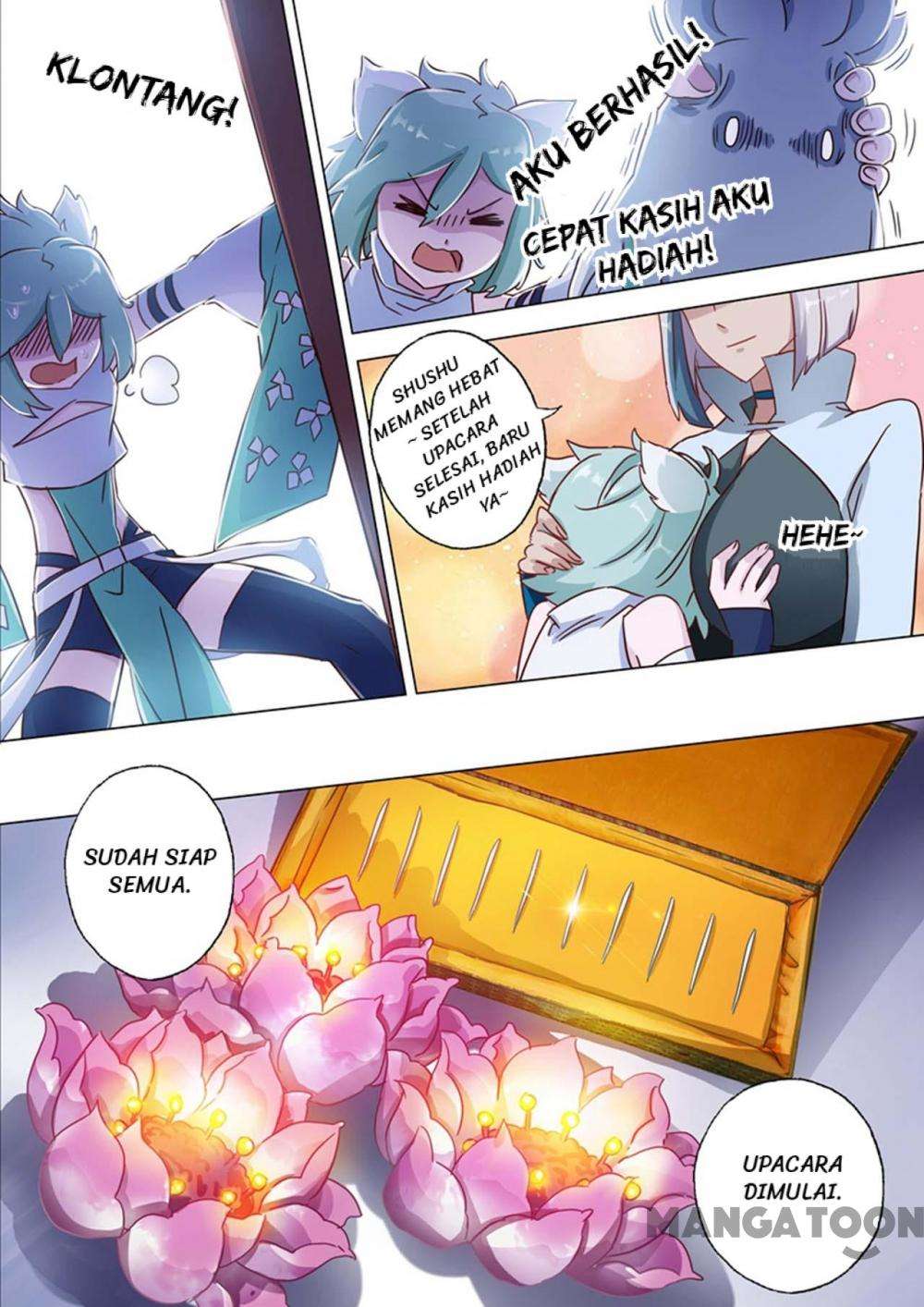 Spirit Sword Sovereign Chapter 117 - halaman 12
