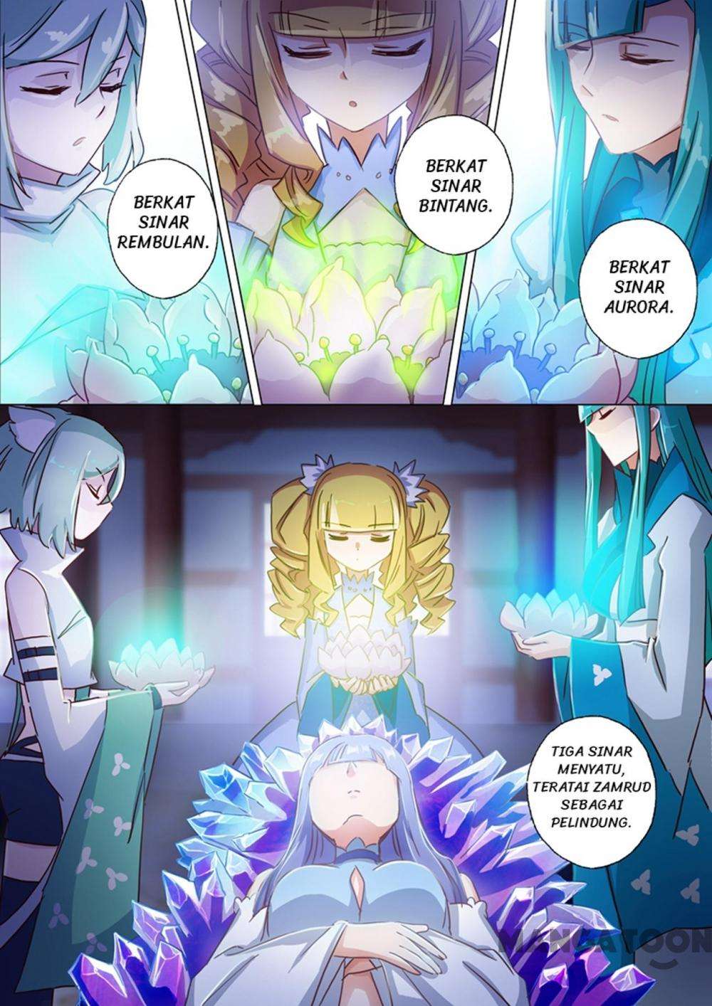 Spirit Sword Sovereign Chapter 117 - halaman 13