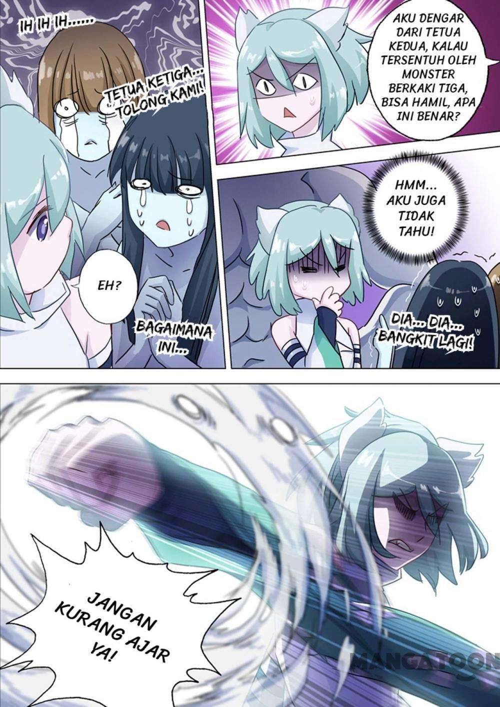 Spirit Sword Sovereign Chapter 117 - halaman 4