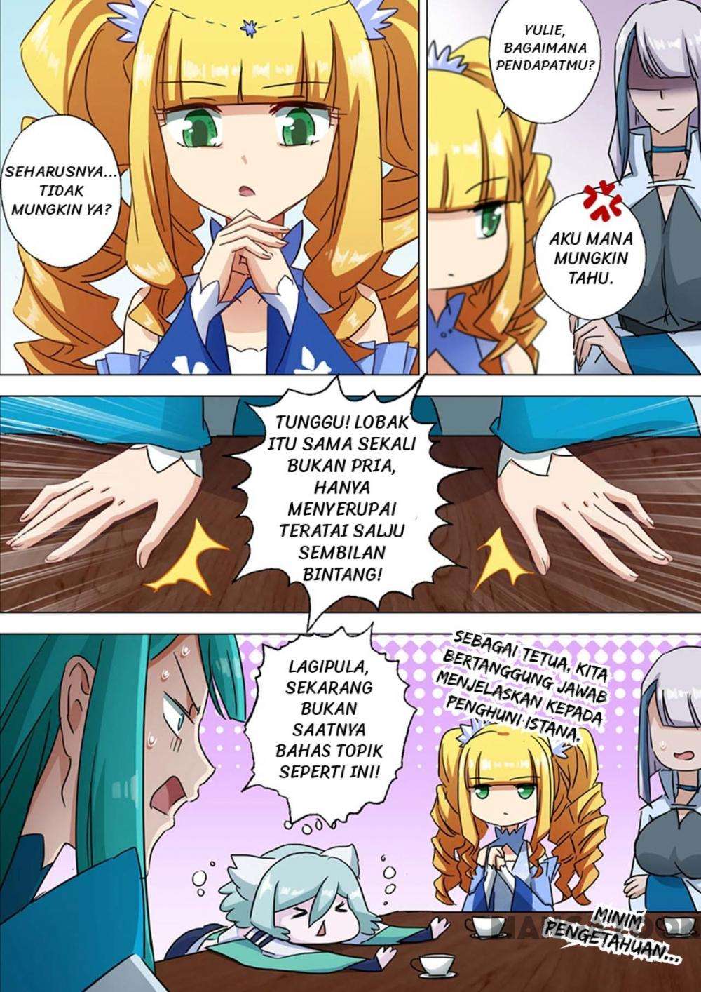 Spirit Sword Sovereign Chapter 117 - halaman 5