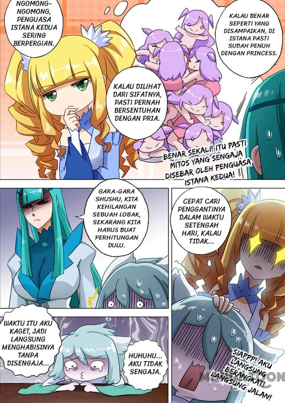 Spirit Sword Sovereign Chapter 117 - halaman 6