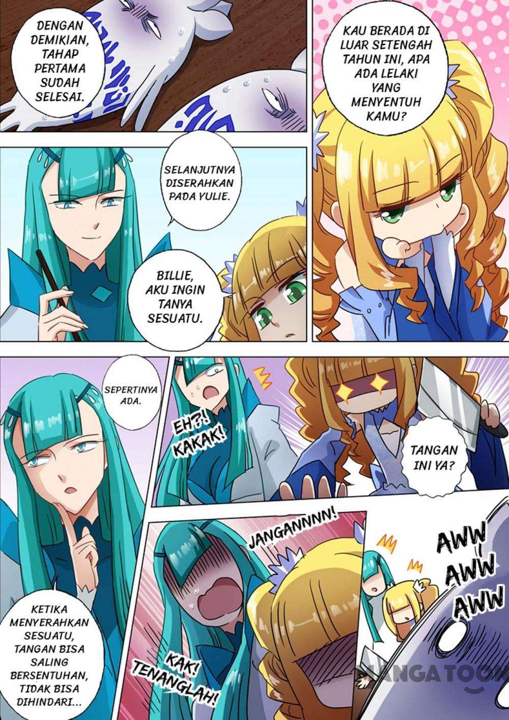 Spirit Sword Sovereign Chapter 117 - halaman 8