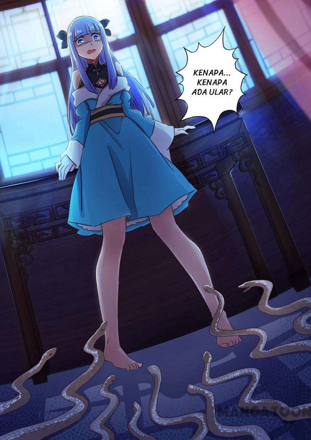Spirit Sword Sovereign Chapter 118 - halaman 10