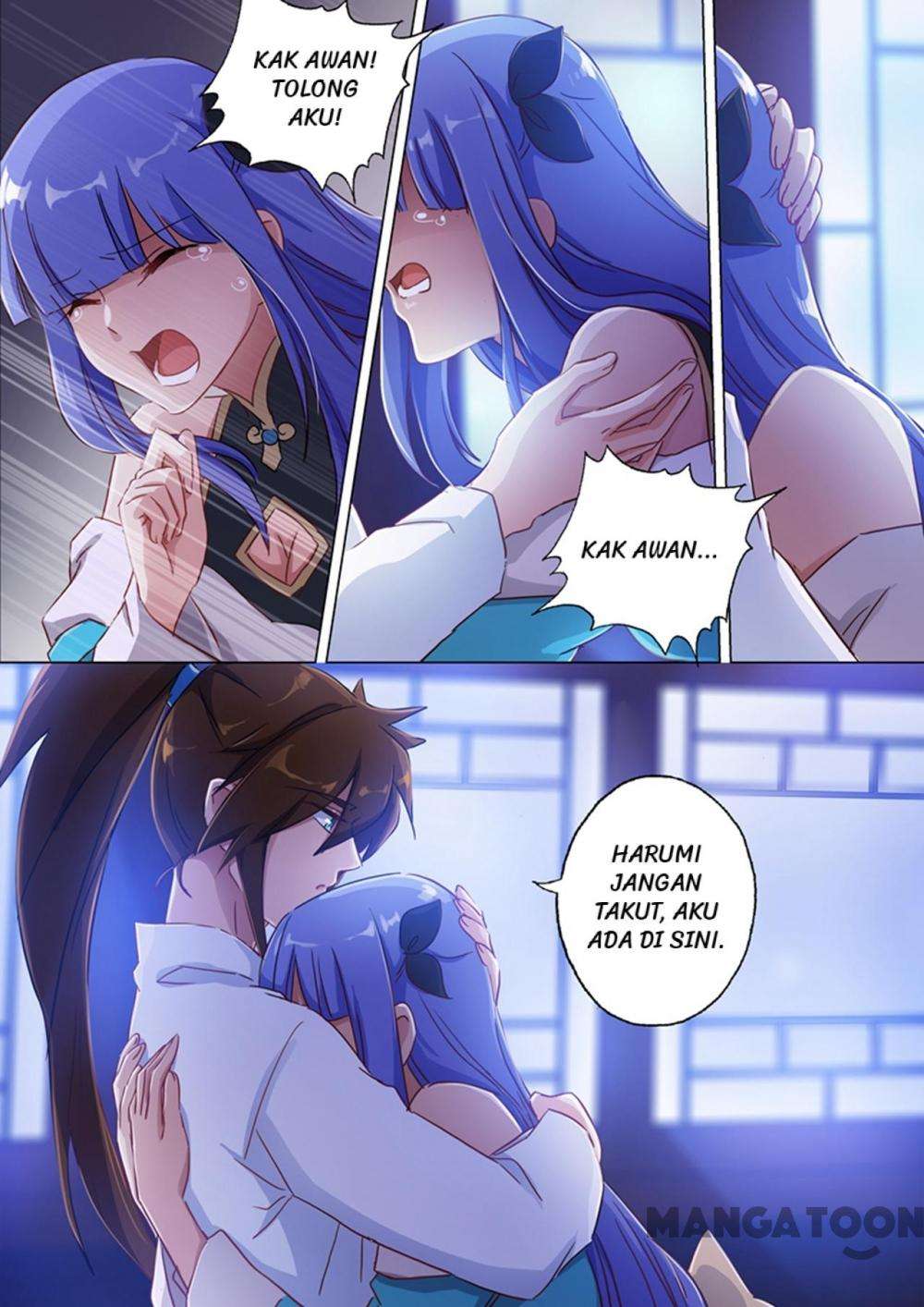 Spirit Sword Sovereign Chapter 118 - halaman 11