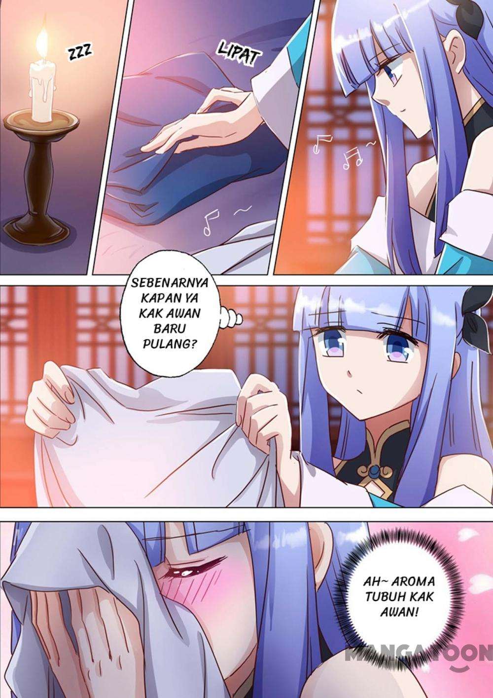Spirit Sword Sovereign Chapter 118 - halaman 2
