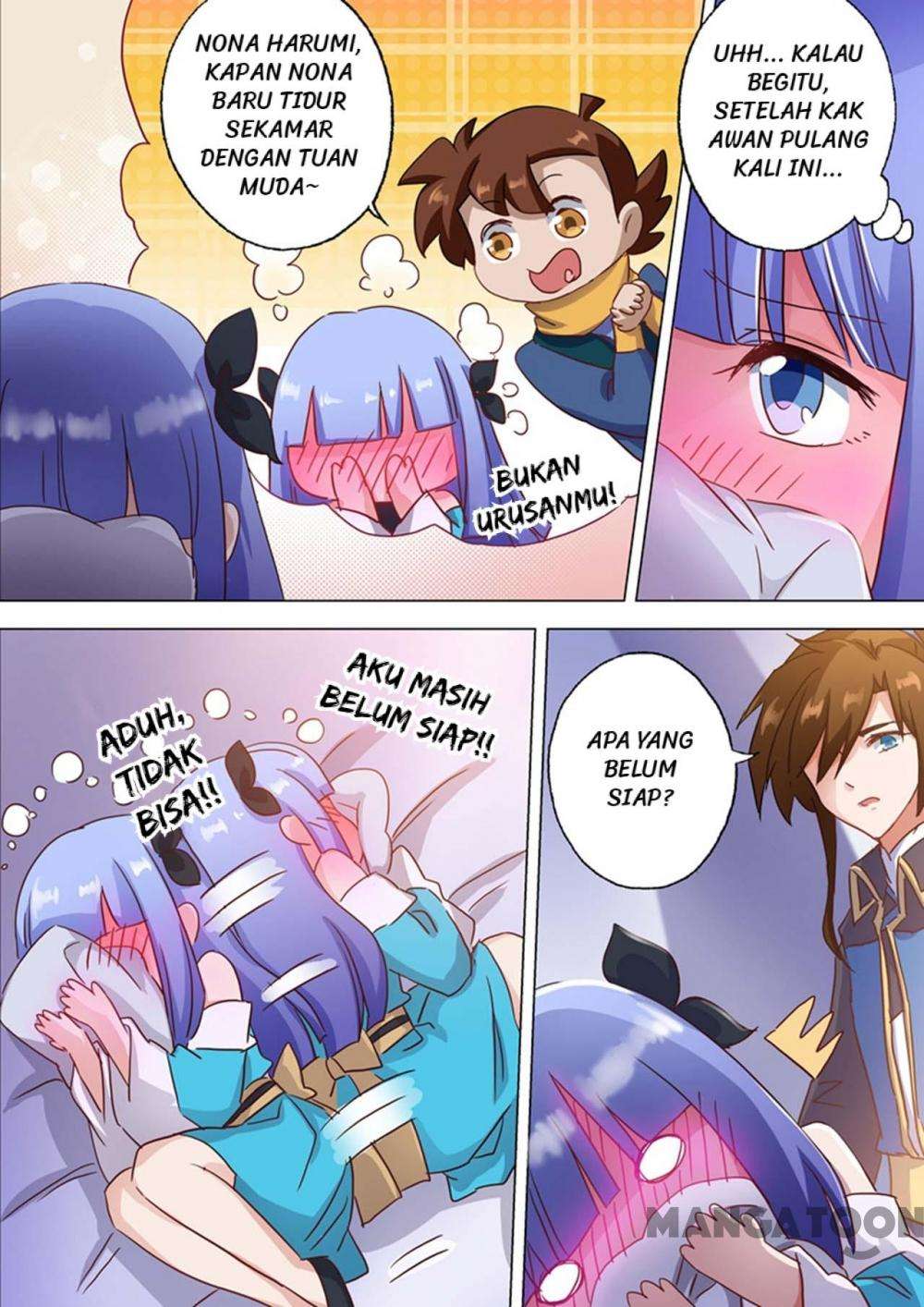 Spirit Sword Sovereign Chapter 118 - halaman 4