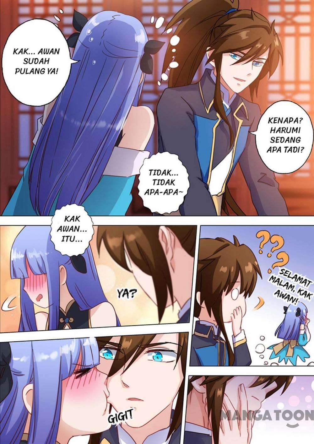 Spirit Sword Sovereign Chapter 118 - halaman 5