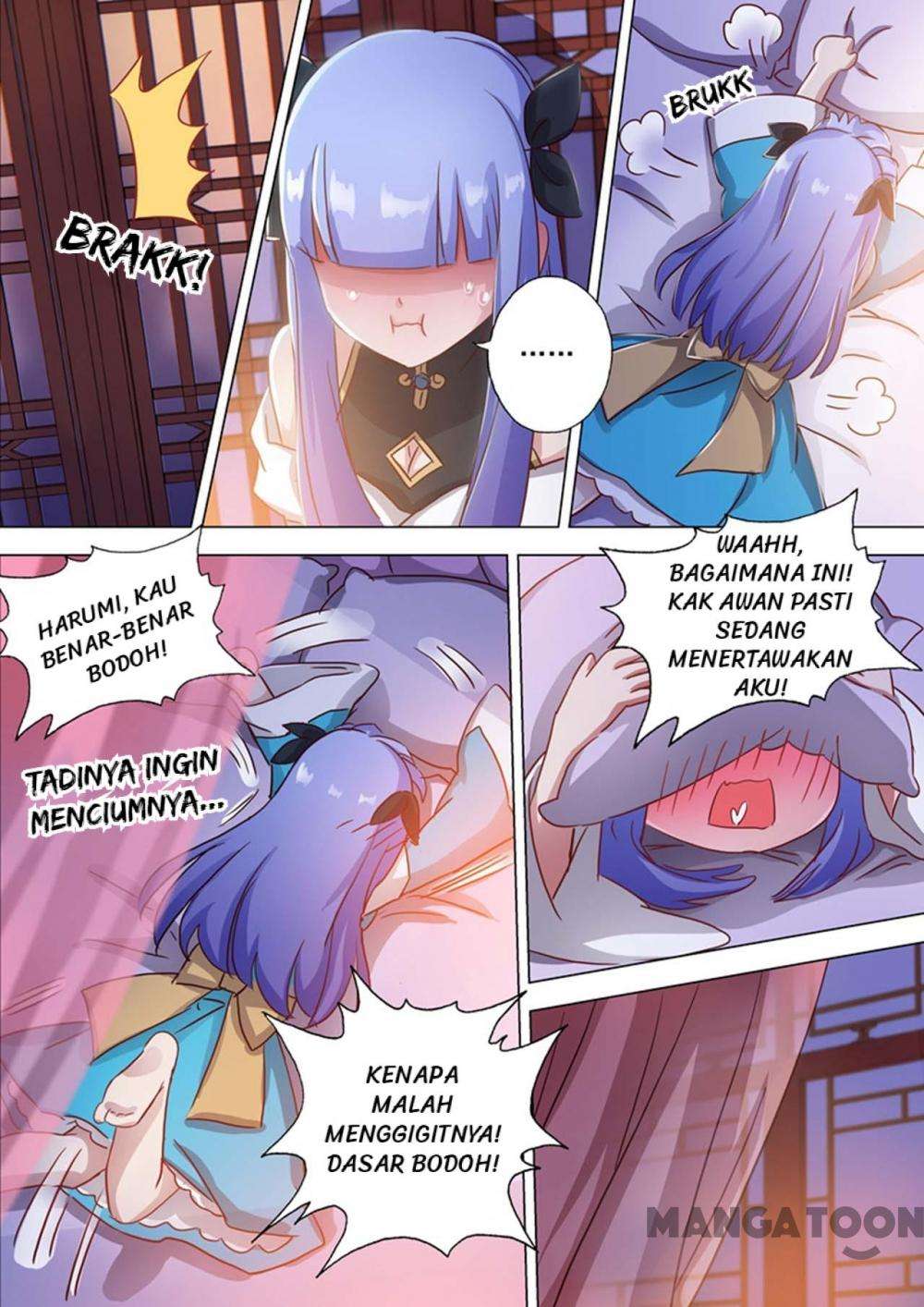 Spirit Sword Sovereign Chapter 118 - halaman 6