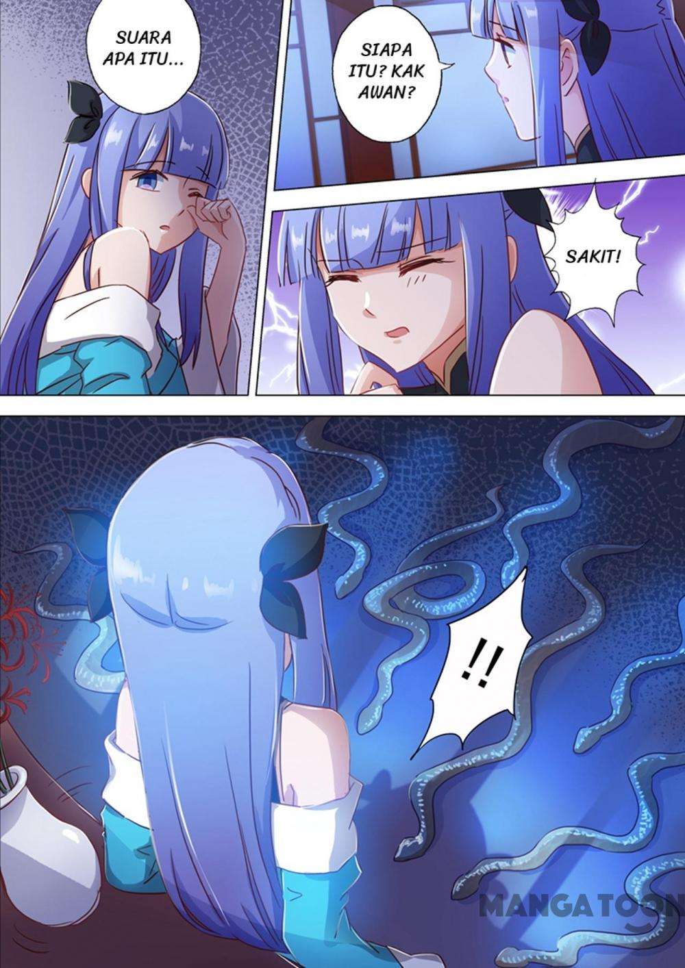 Spirit Sword Sovereign Chapter 118 - halaman 8