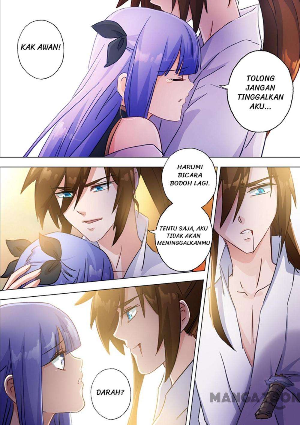 Spirit Sword Sovereign Chapter 119 - halaman 13