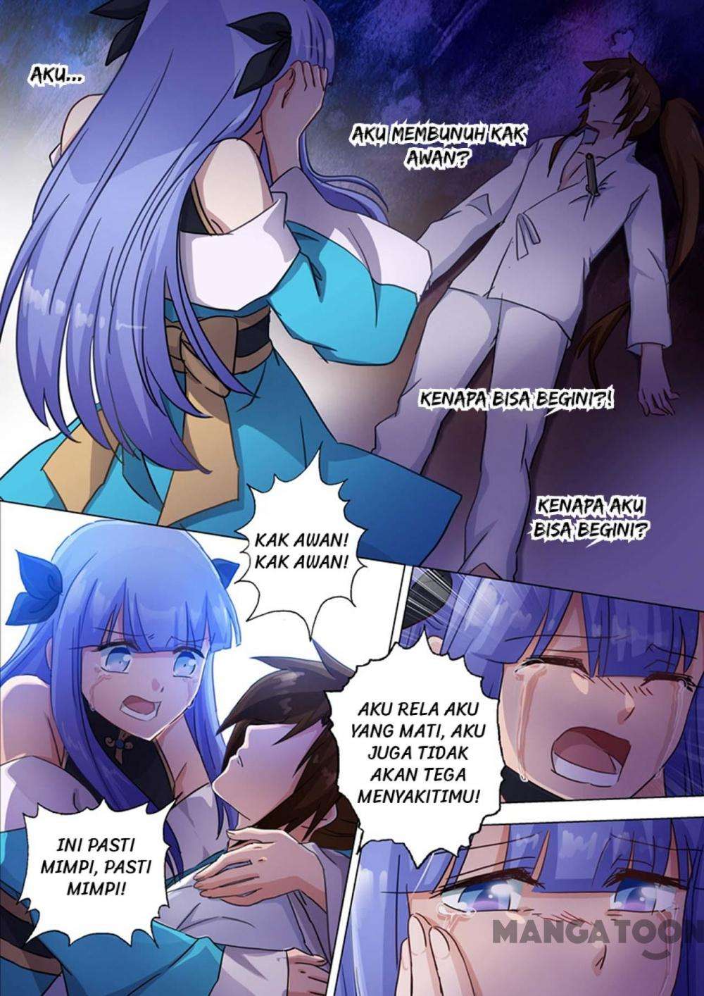 Spirit Sword Sovereign Chapter 119 - halaman 15