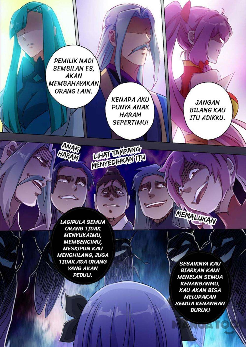 Spirit Sword Sovereign Chapter 119 - halaman 5