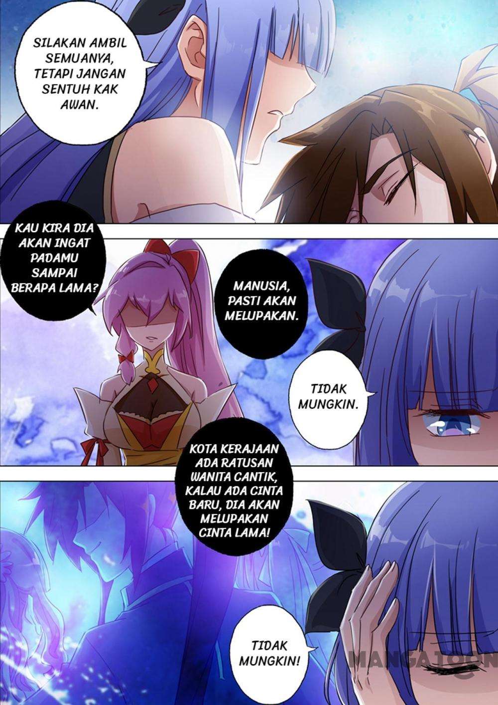 Spirit Sword Sovereign Chapter 119 - halaman 6
