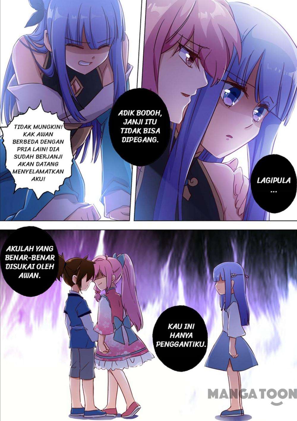 Spirit Sword Sovereign Chapter 119 - halaman 8