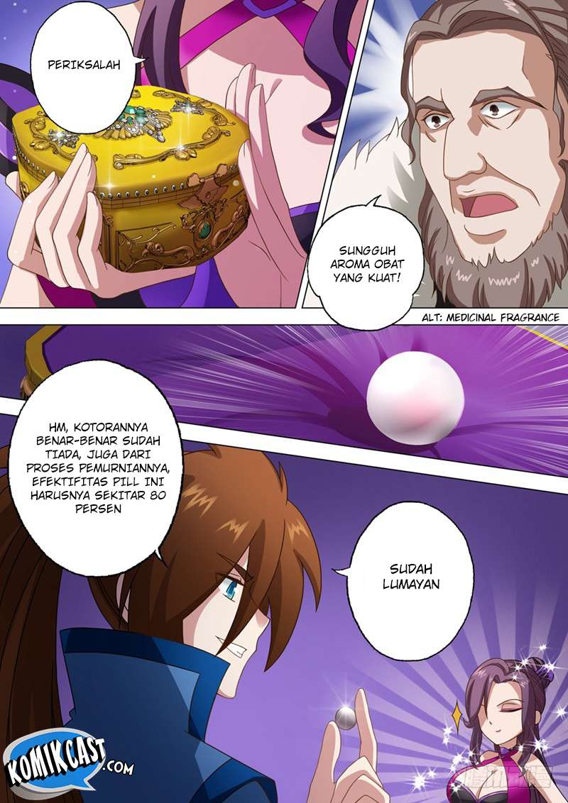 Spirit Sword Sovereign Chapter 12 - halaman 10