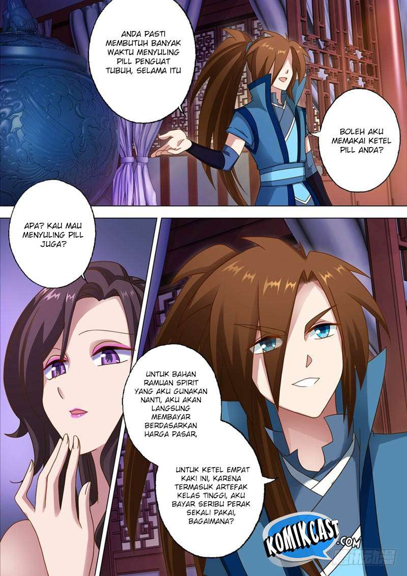 Spirit Sword Sovereign Chapter 12 - halaman 2