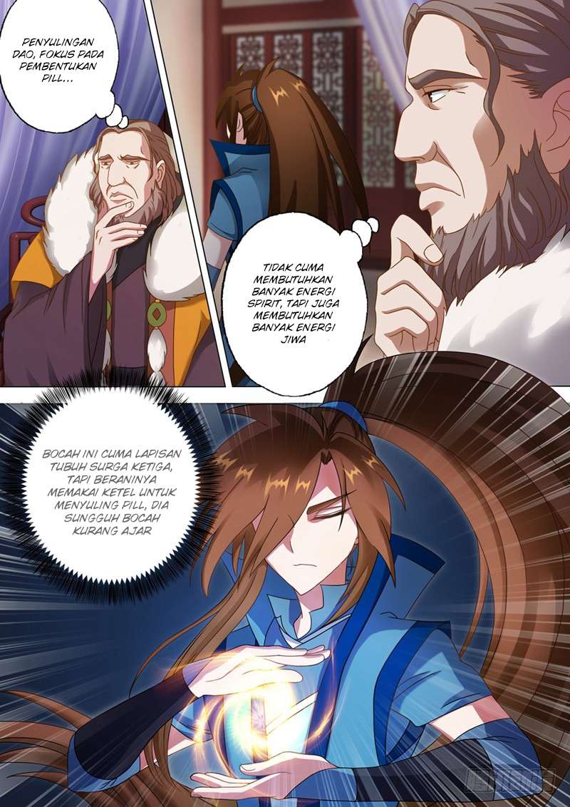 Spirit Sword Sovereign Chapter 12 - halaman 6