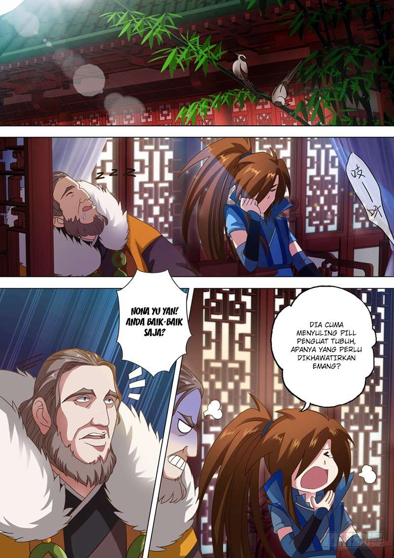 Spirit Sword Sovereign Chapter 12 - halaman 8