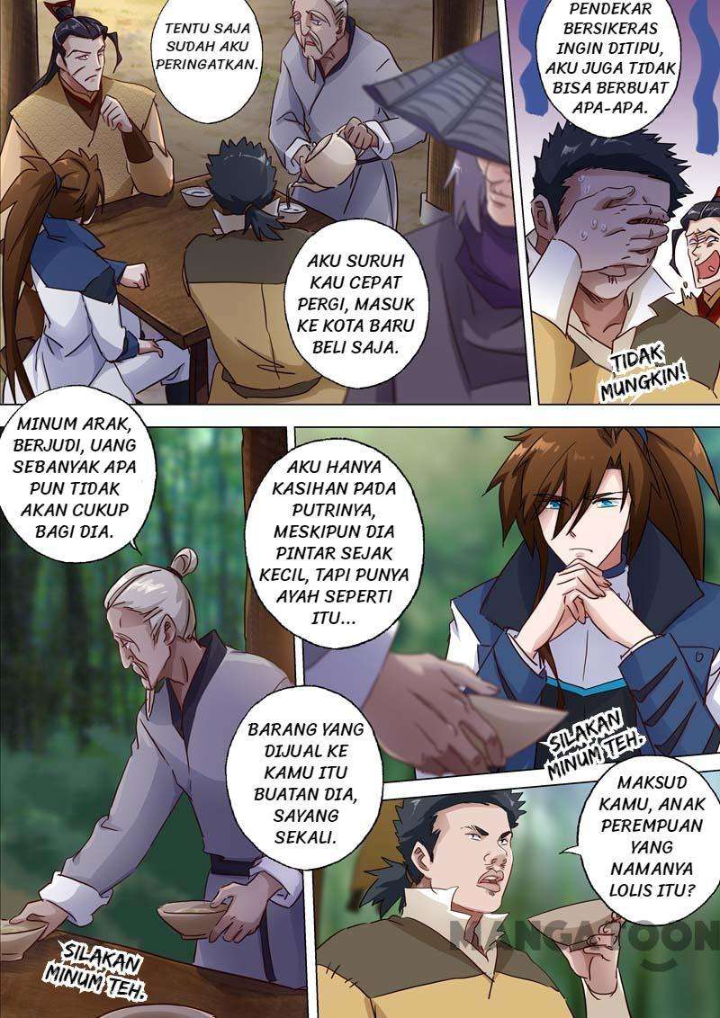 Spirit Sword Sovereign Chapter 120 - halaman 13