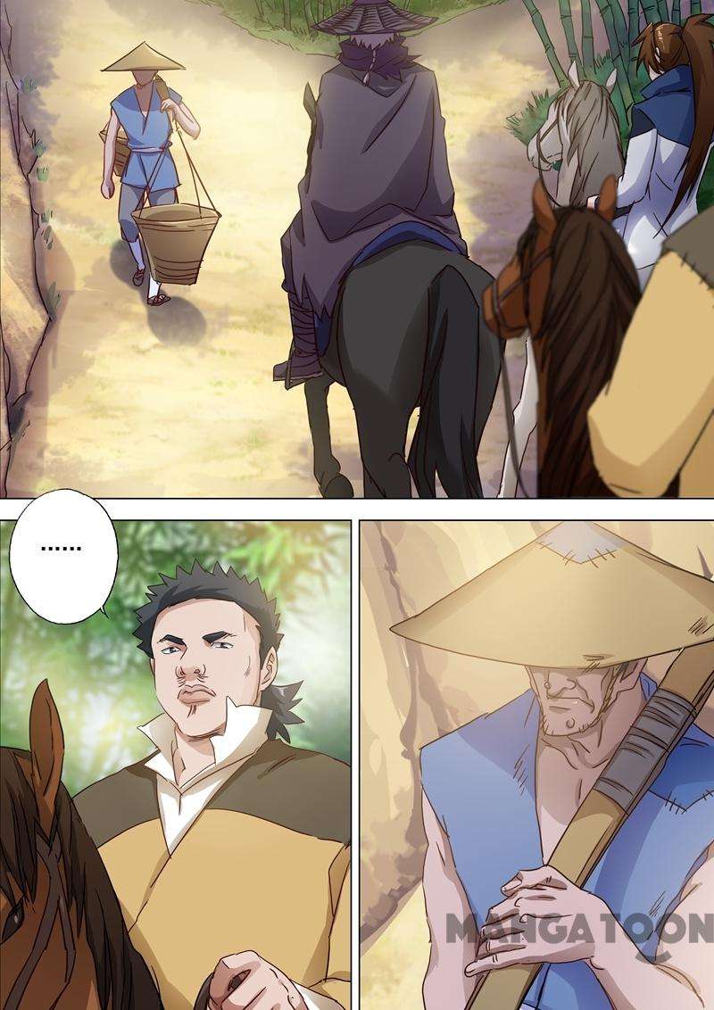 Spirit Sword Sovereign Chapter 120 - halaman 6