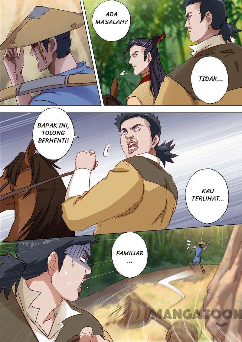 Spirit Sword Sovereign Chapter 120 - halaman 8
