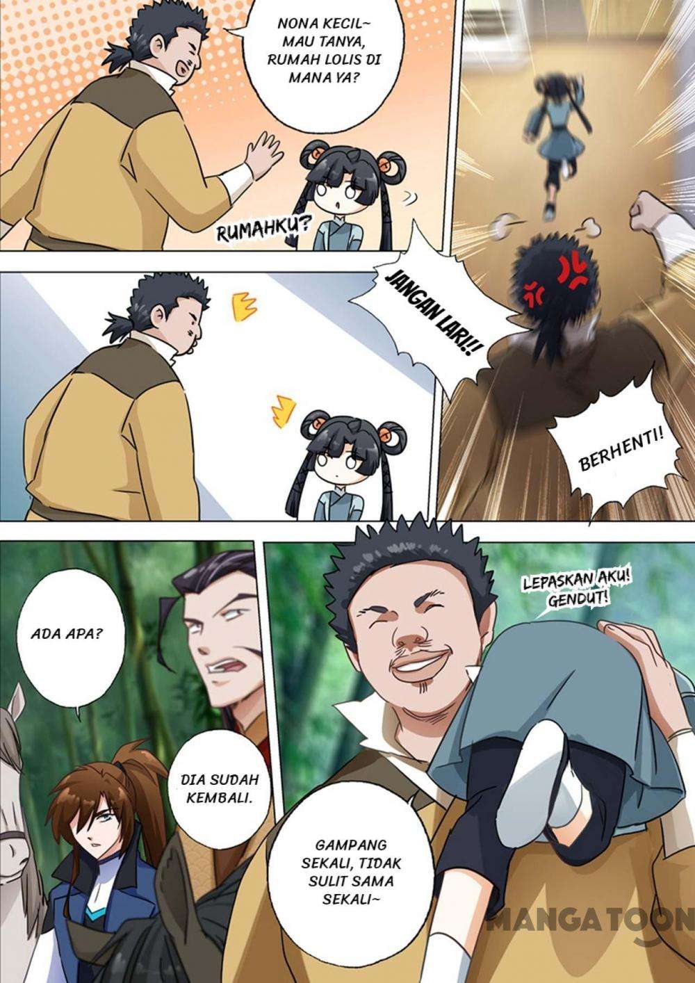 Spirit Sword Sovereign Chapter 121 - halaman 10