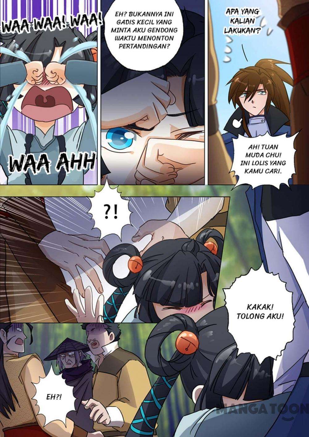 Spirit Sword Sovereign Chapter 121 - halaman 12