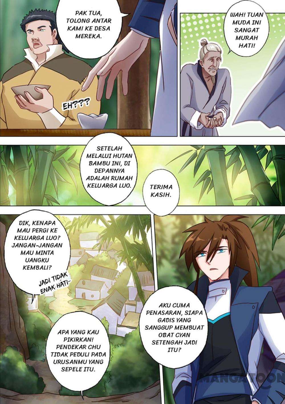 Spirit Sword Sovereign Chapter 121 - halaman 2