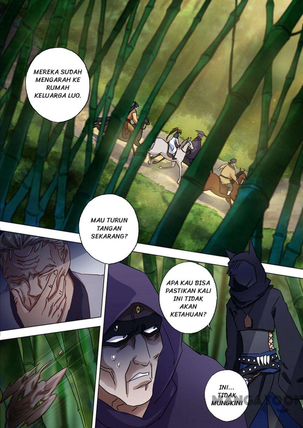 Spirit Sword Sovereign Chapter 121 - halaman 4