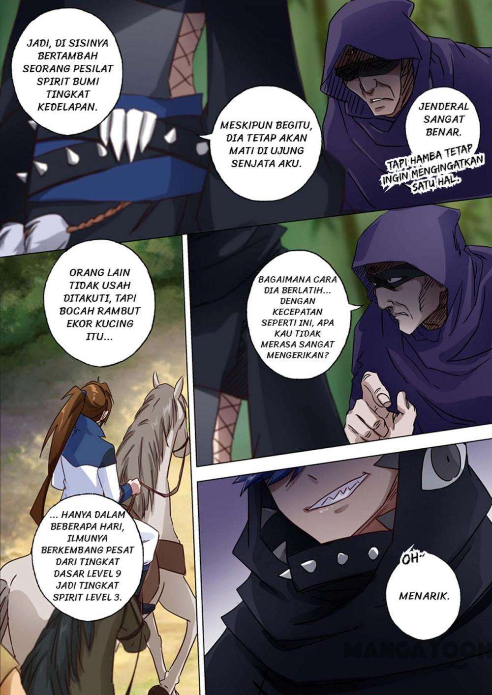 Spirit Sword Sovereign Chapter 121 - halaman 6