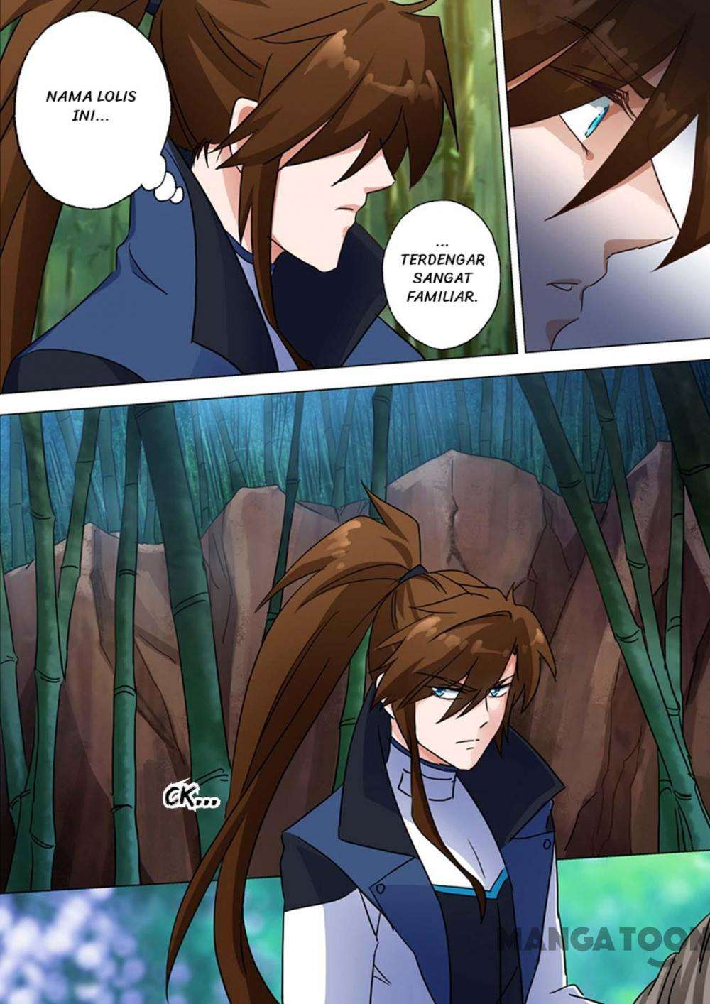 Spirit Sword Sovereign Chapter 121 - halaman 7