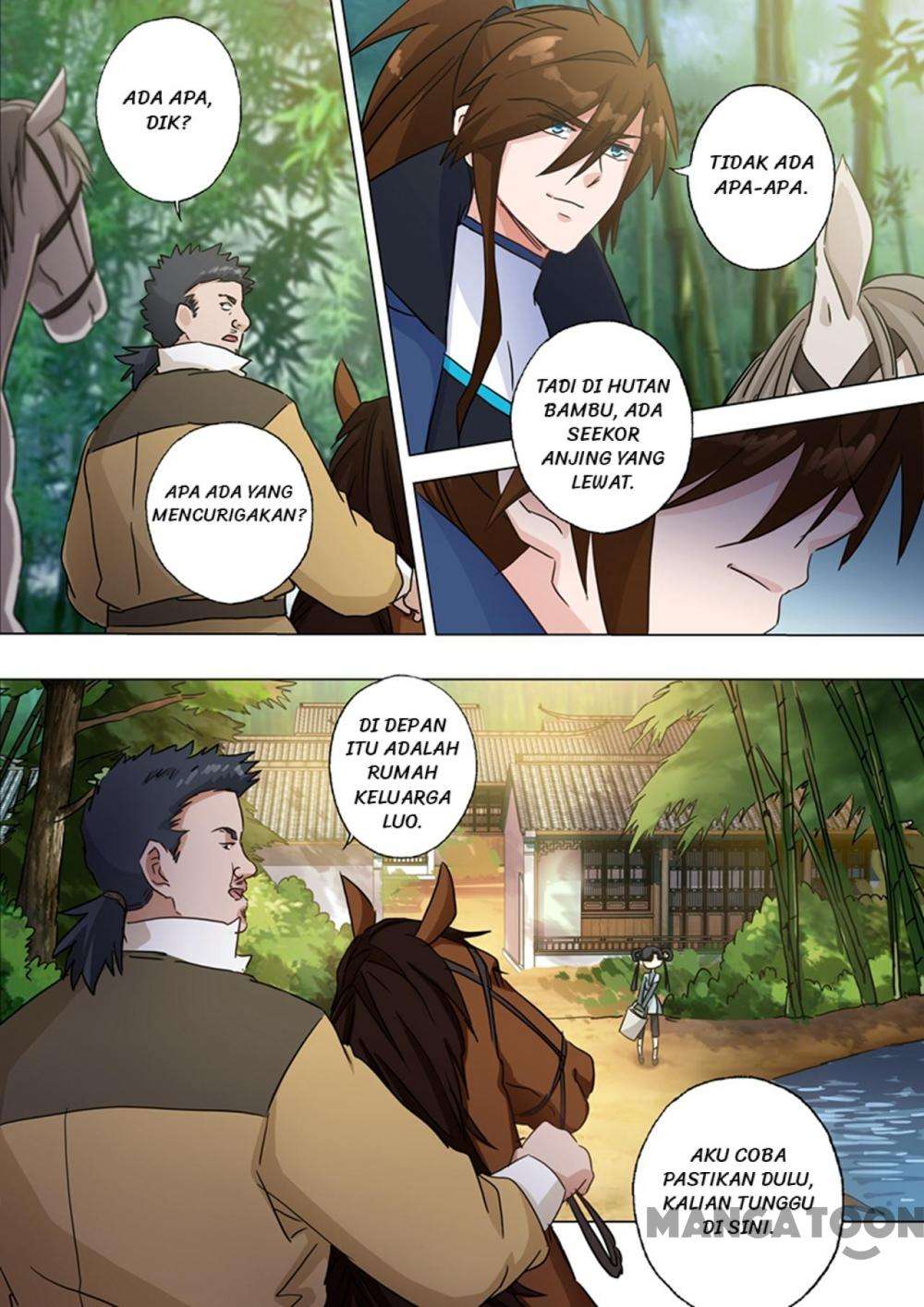 Spirit Sword Sovereign Chapter 121 - halaman 9