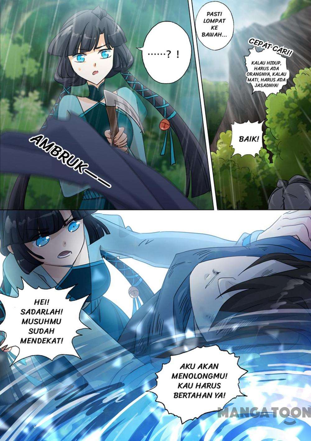 Spirit Sword Sovereign Chapter 122 - halaman 10